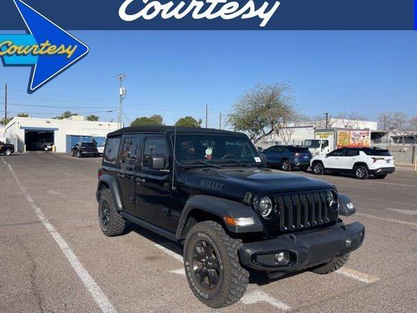 JEEP WRANGLER 2023 1C4HJXDN6PW509645 image