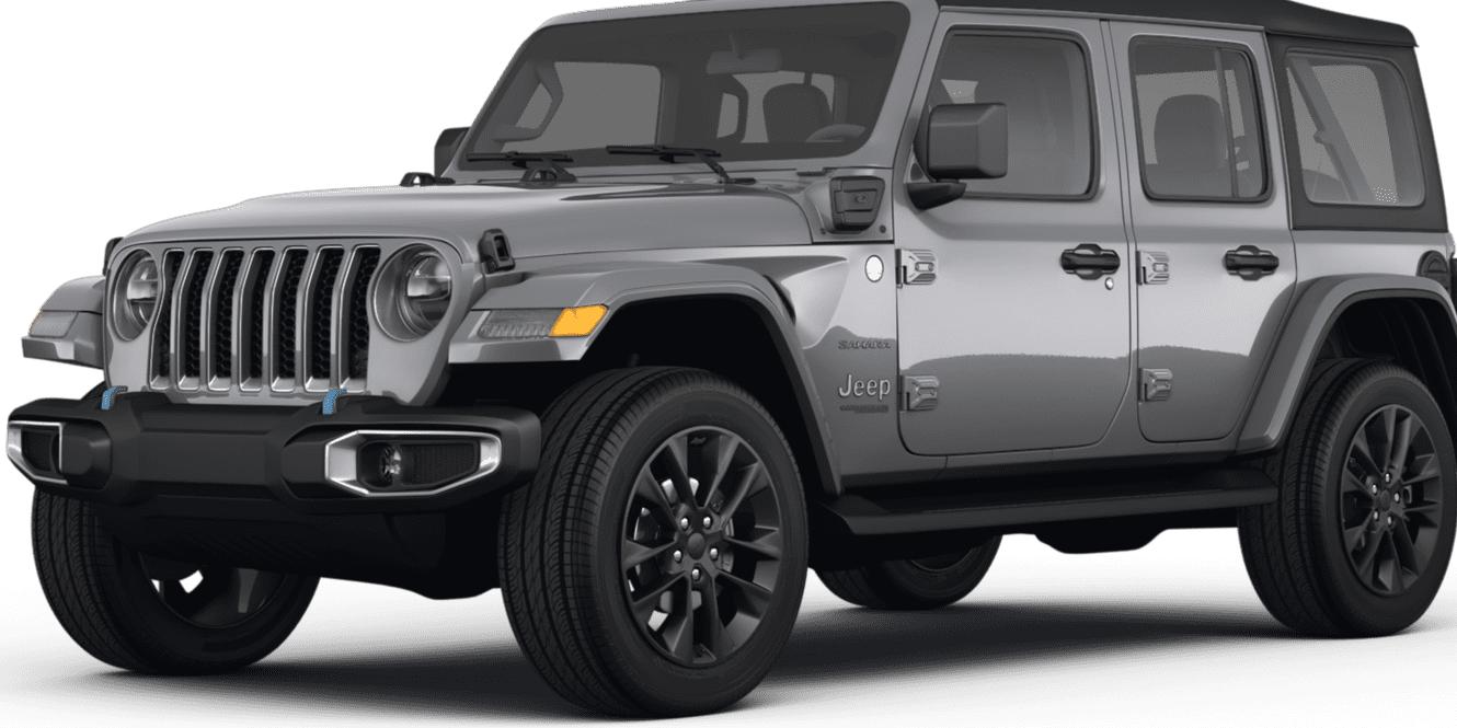 JEEP WRANGLER 2023 1C4JJXP60PW695947 image