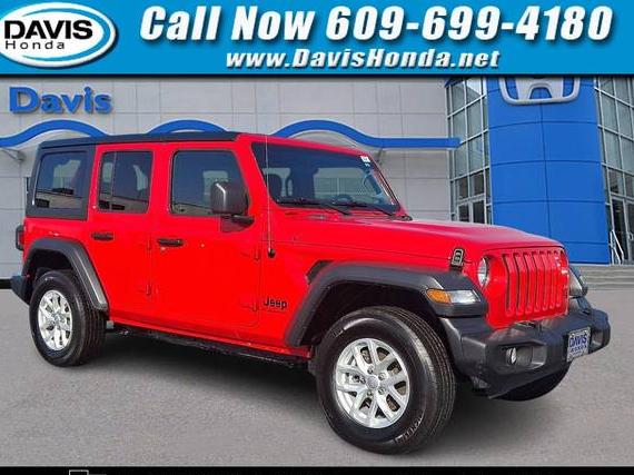 JEEP WRANGLER 2023 1C4HJXDNXPW702302 image