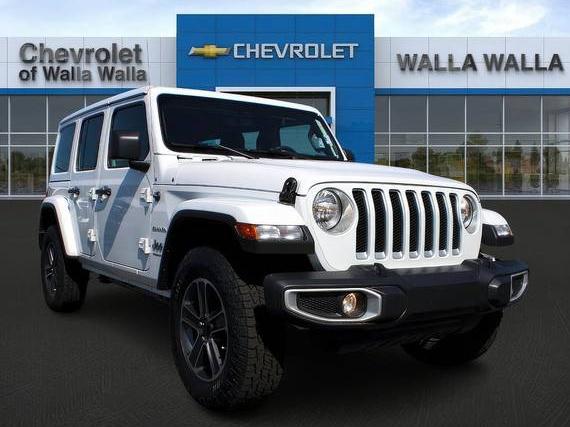JEEP WRANGLER 2023 1C4HJXEN6PW607055 image