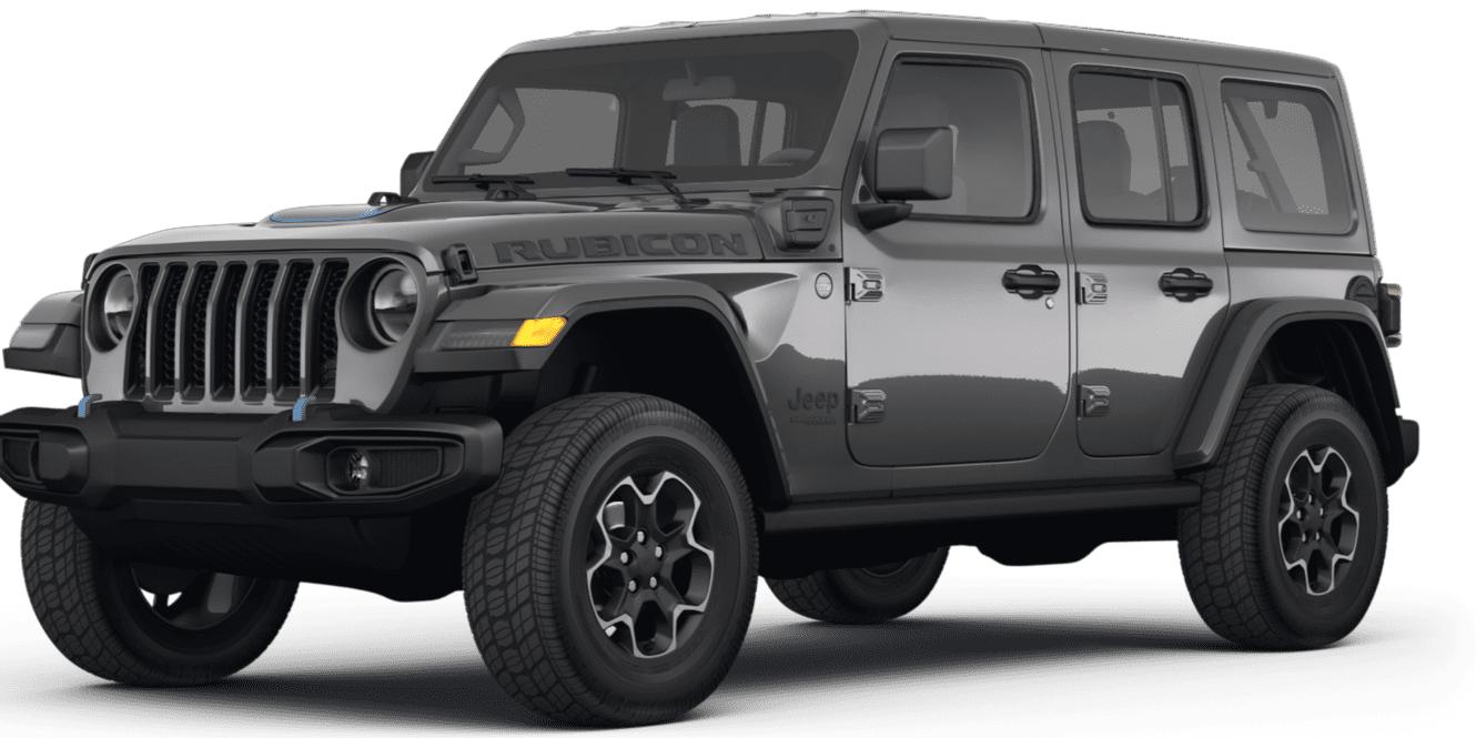 JEEP WRANGLER 2023 1C4JJXR61PW521902 image