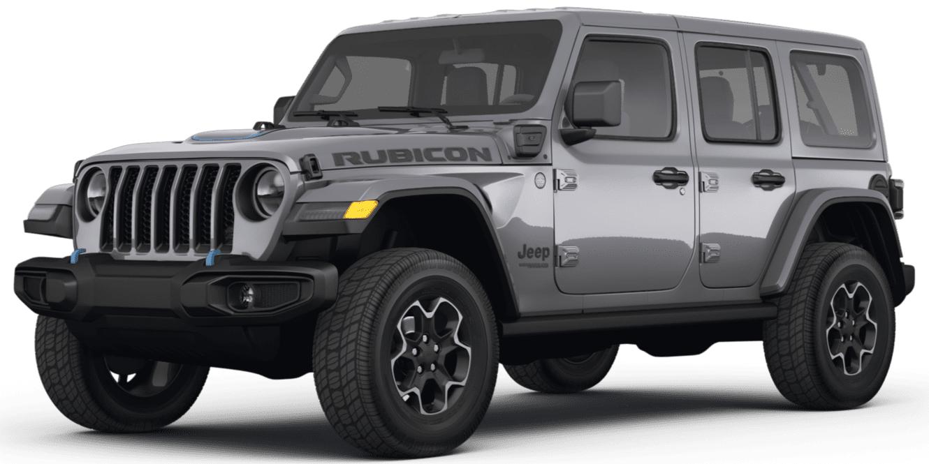 JEEP WRANGLER 2023 1C4JJXR61PW696456 image