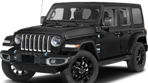 JEEP WRANGLER 2023 1C4JJXR68PW646279 image