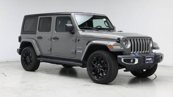 JEEP WRANGLER 2023 1C4JJXP64PW628767 image