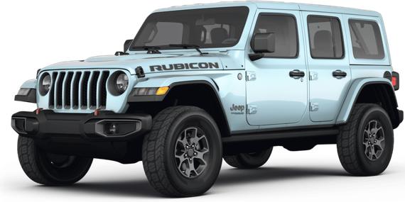 JEEP WRANGLER 2023 1C4JJXFG9PW584940 image