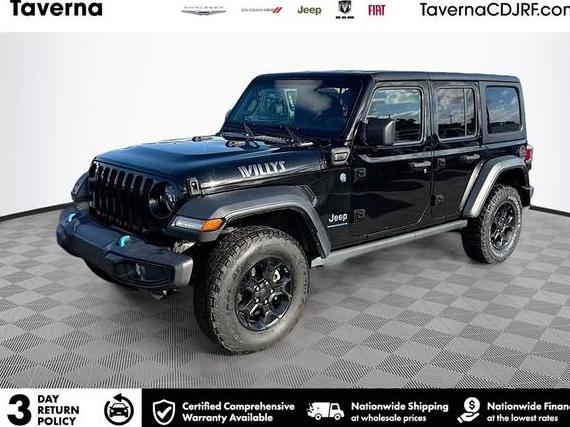 JEEP WRANGLER 2023 1C4JJXN63PW629511 image JEEP WRANGLER 2023 1C4JJXN63PW629511 image