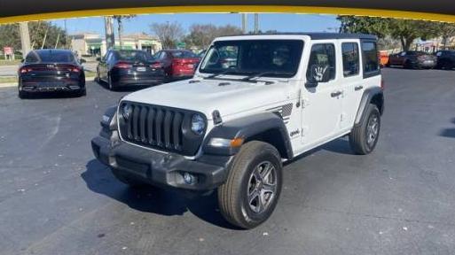 JEEP WRANGLER 2023 1C4HJXDN0PW602676 image