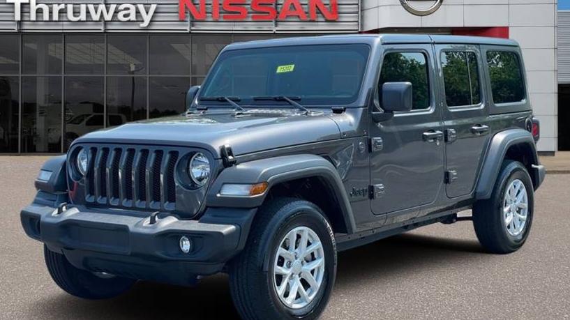 JEEP WRANGLER 2023 1C4HJXDN9PW702226 image