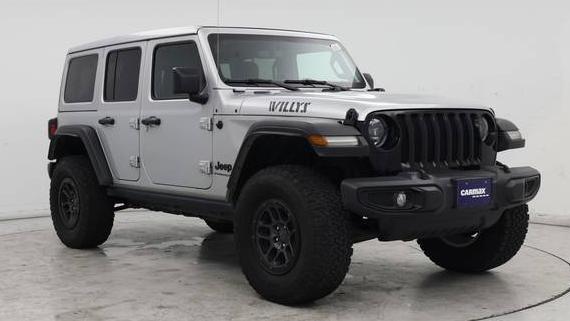 JEEP WRANGLER 2023 1C4HJXDN9PW574893 image