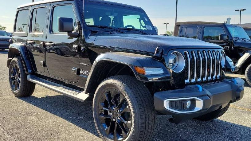 JEEP WRANGLER 2023 1C4JJXP67PW559458 image