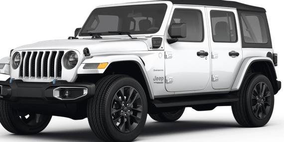JEEP WRANGLER 2023 1C4JJXP68PW627301 image