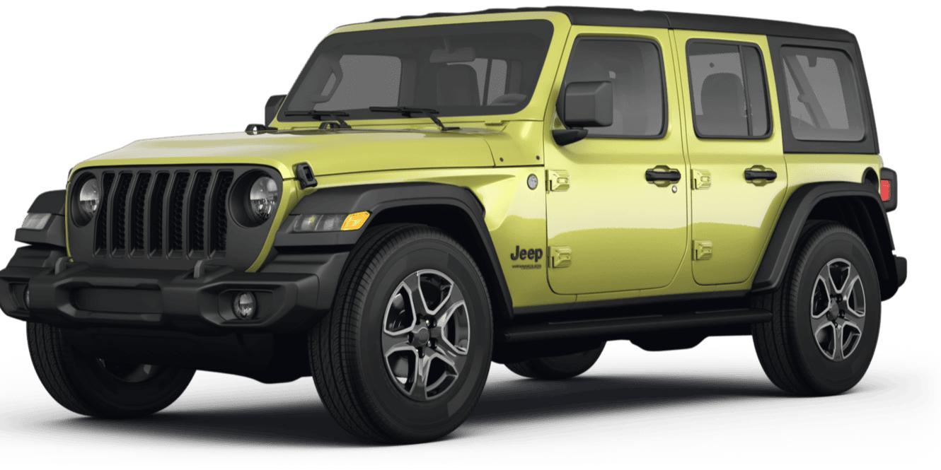 JEEP WRANGLER 2023 1C4HJXDN3PW574744 image