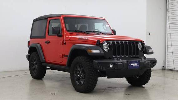 JEEP WRANGLER 2023 1C4GJXAG3PW585048 image