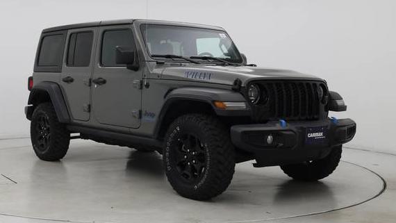 JEEP WRANGLER 2023 1C4JJXN62PW628401 image
