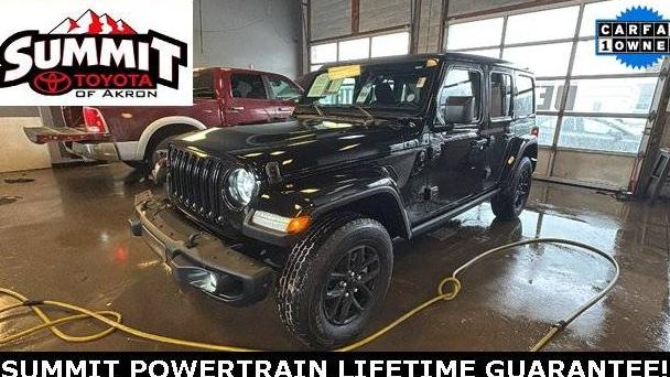 JEEP WRANGLER 2023 1C4HJXDG4PW582787 image