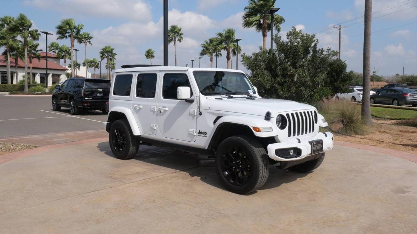 JEEP WRANGLER 2023 1C4HJXEG7PW666293 image