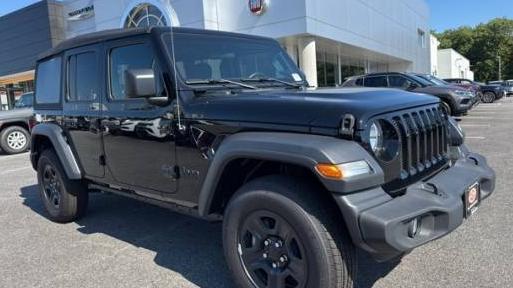 JEEP WRANGLER 2023 1C4HJXDG7PW668594 image