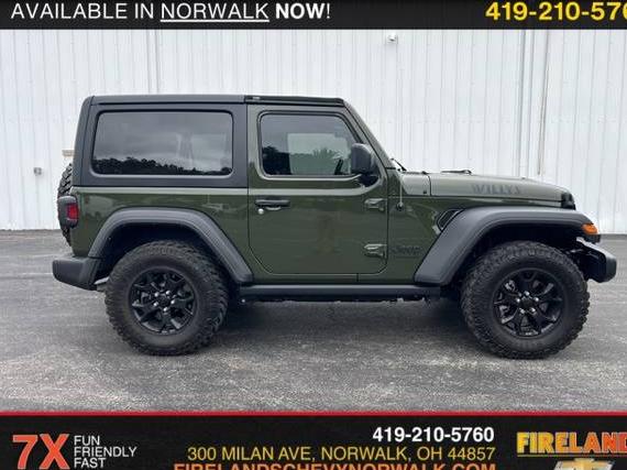 JEEP WRANGLER 2023 1C4GJXAG8PW506490 image