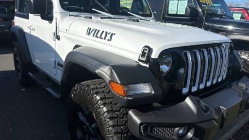 JEEP WRANGLER 2023 1C4HJXAG0PW560919 image