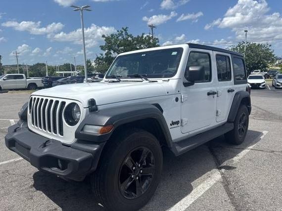 JEEP WRANGLER 2023 1C4HJXDN6PW671338 image