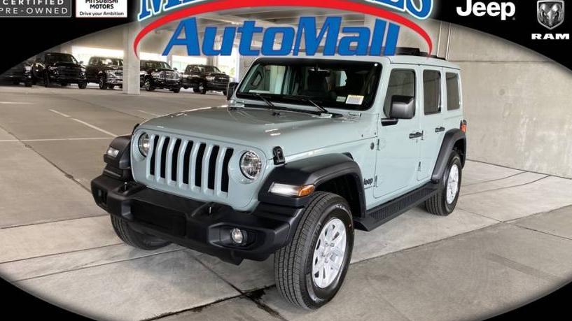 JEEP WRANGLER 2023 1C4HJXDG4PW616288 image