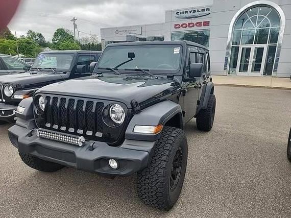 JEEP WRANGLER 2023 1C4HJXDG2PW618704 image