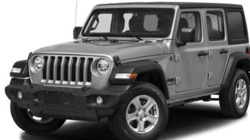 JEEP WRANGLER 2023 1C4HJXDN5PW600406 image