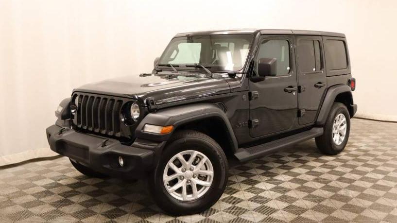 JEEP WRANGLER 2023 1C4HJXDN2PW697936 image