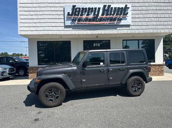 JEEP WRANGLER 2023 1C4HJXDN4PW530459 image