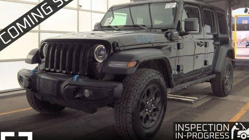 JEEP WRANGLER 2023 1C4JJXN60PW628820 image