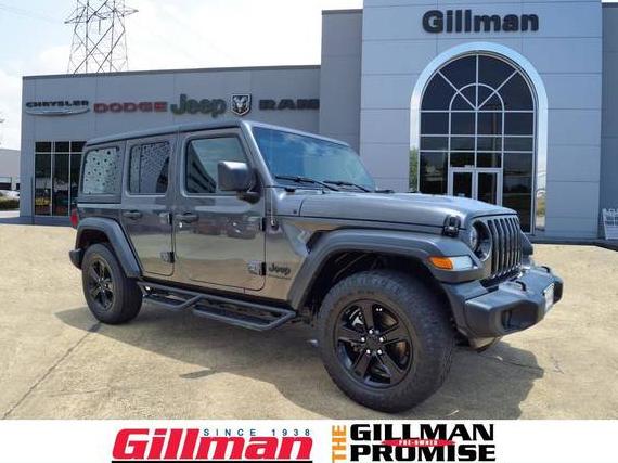 JEEP WRANGLER 2023 1C4HJXDG4PW649744 image