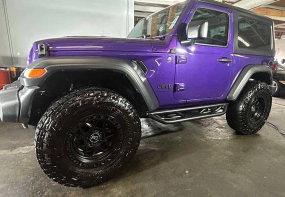 JEEP WRANGLER 2023 1C4GJXAN4PW550968 image