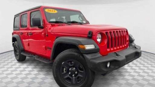 JEEP WRANGLER 2023 1C4HJXDG5PW658050 image