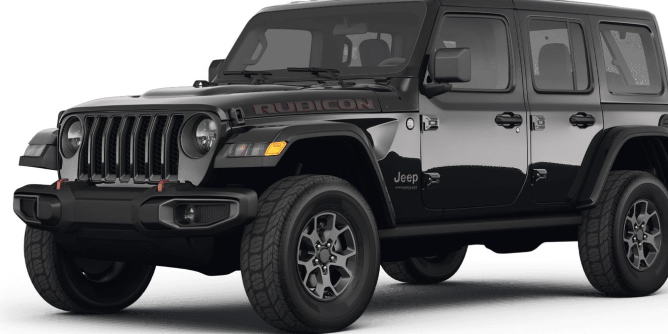 JEEP WRANGLER 2023 1C4HJXFN4PW701983 image