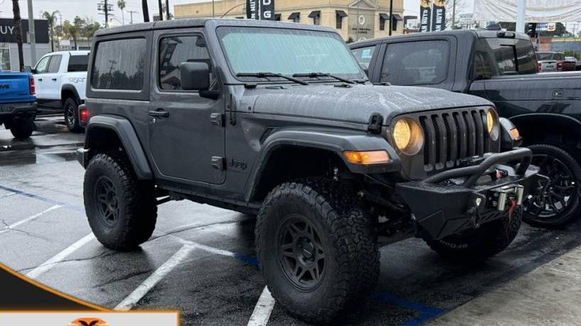 JEEP WRANGLER 2023 1C4HJXAG4PW584088 image