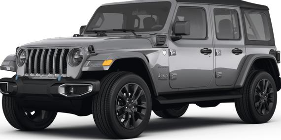 JEEP WRANGLER 2023 1C4JJXP63PW556511 image