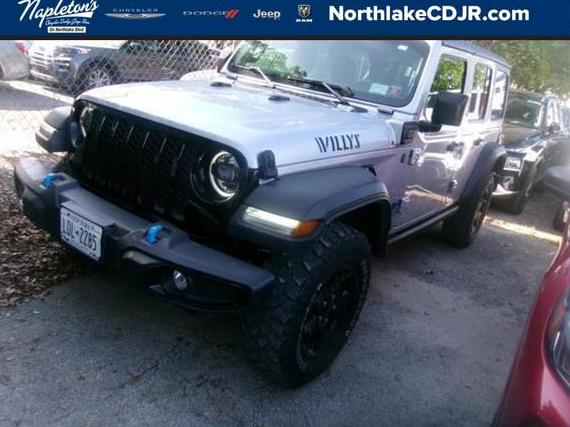 JEEP WRANGLER 2023 1C4JJXN67PW661359 image
