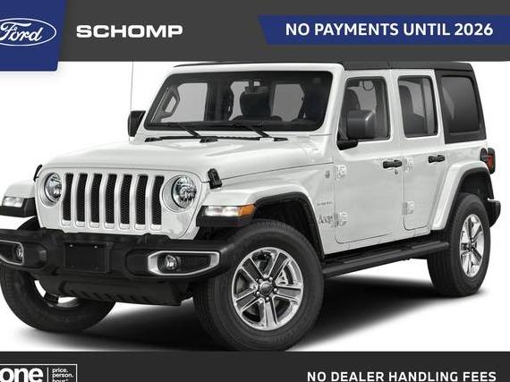 JEEP WRANGLER 2023 1C4HJXEG5PW633325 image