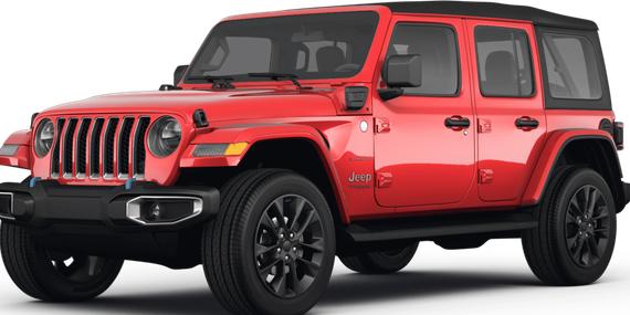 JEEP WRANGLER 2023 1C4JJXP62PW642845 image