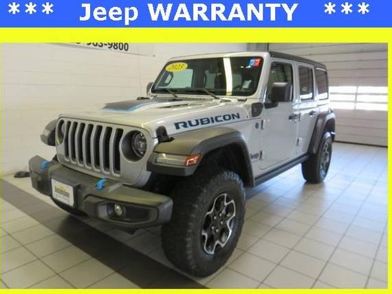 JEEP WRANGLER 2023 1C4JJXR61PW703485 image JEEP WRANGLER 2023 1C4JJXR61PW703485 image