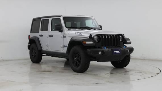 JEEP WRANGLER 2023 1C4JJXN68PW630184 image