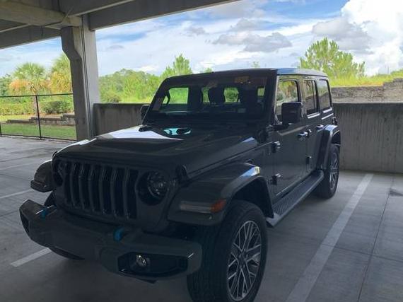 JEEP WRANGLER 2023 1C4JJXP61PW612834 image