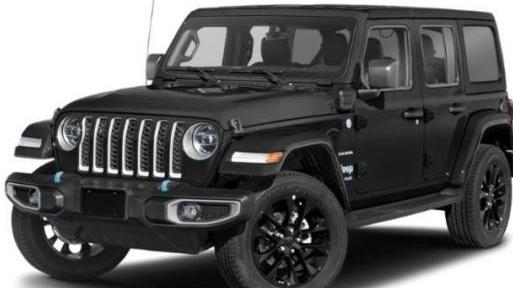 JEEP WRANGLER 2023 1C4JJXN60PW621284 image