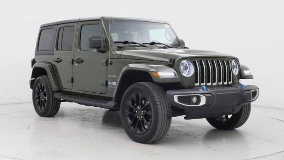 JEEP WRANGLER 2023 1C4JJXP67PW579158 image