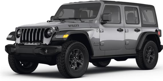 JEEP WRANGLER 2023 1C4HJXDN9PW519117 image