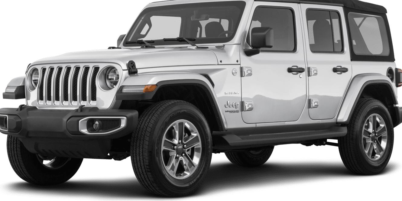 JEEP WRANGLER 2023 1C4HJXEN9PW526938 image