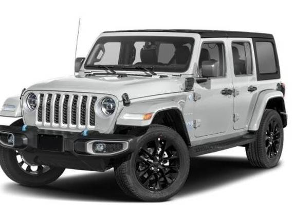 JEEP WRANGLER 2023 1C4JJXP66PW605118 image