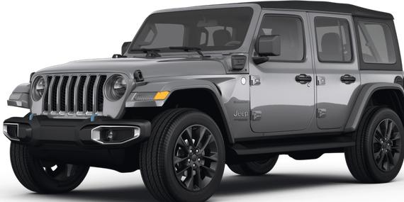 JEEP WRANGLER 2023 1C4JJXP63PW698888 image