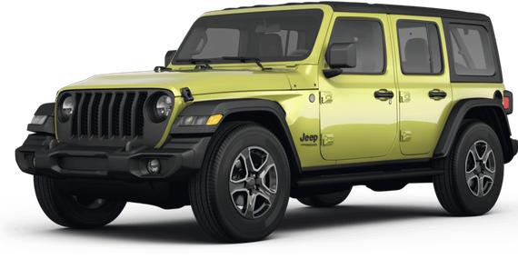 JEEP WRANGLER 2023 1C4HJXDG3PW632885 image