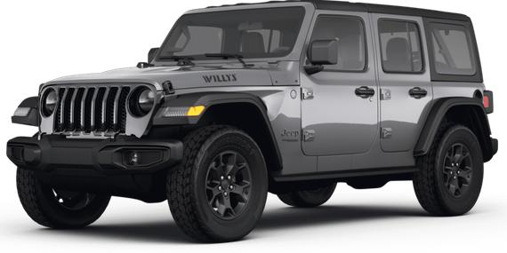 JEEP WRANGLER 2023 1C4HJXDN5PW527845 image